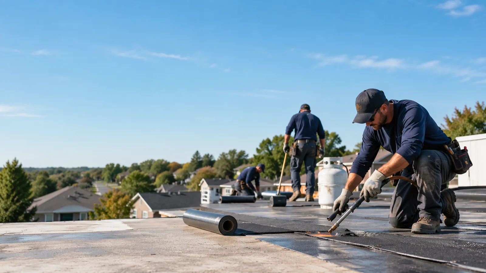 Flat Roof Leak Repair providers in Coeburn, VA